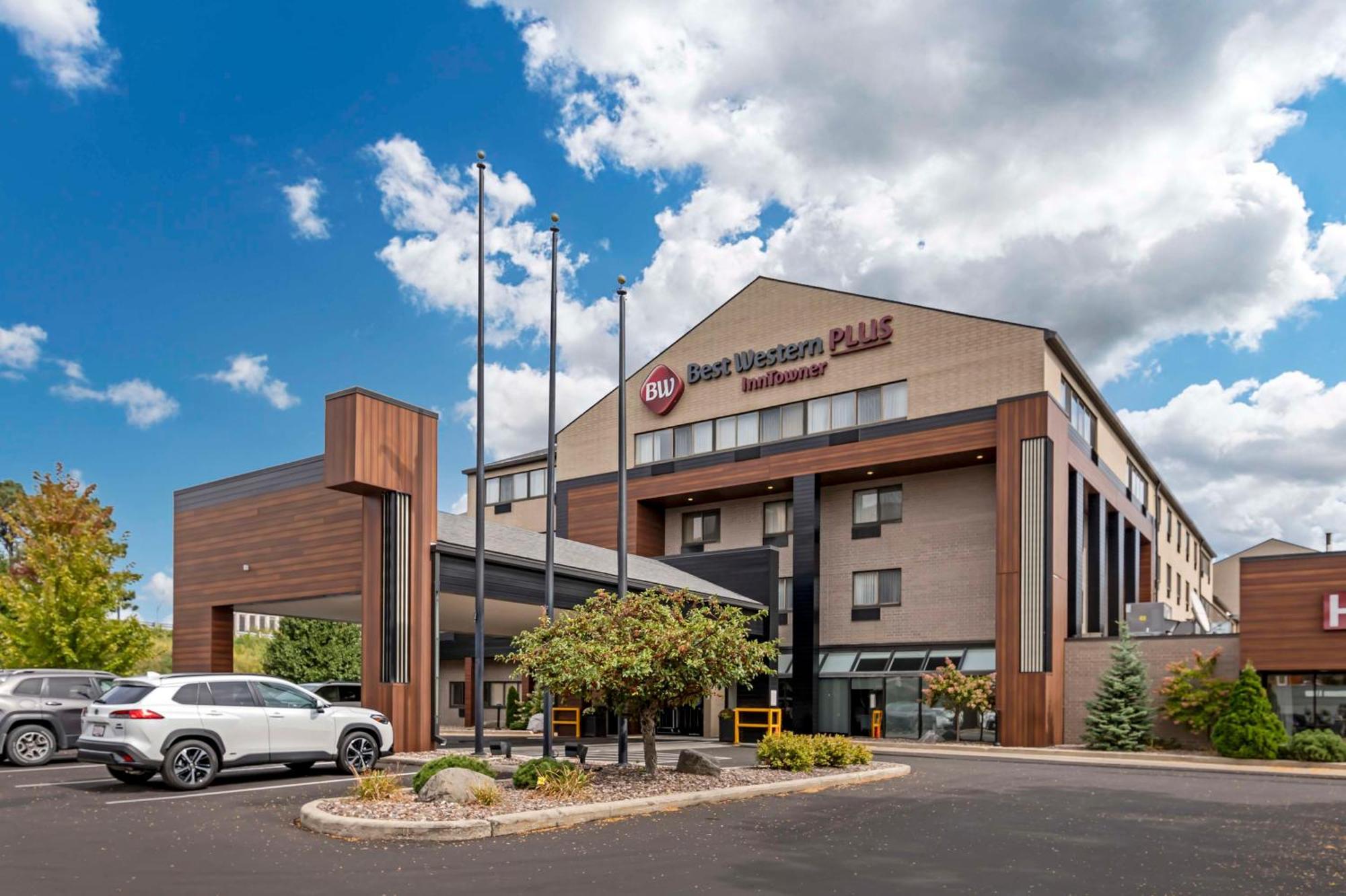 Best Western Plus Inntowner Madison Exterior foto